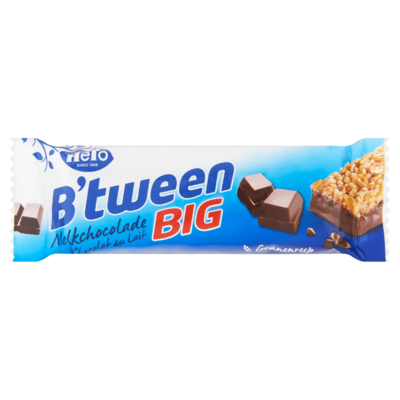 Hero B'tween Melkchocolade Big Granenreep 50 g