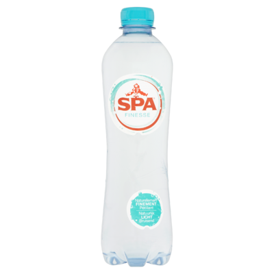 Spa Finesse Mineraalwater Licht Bruisend 50 cl