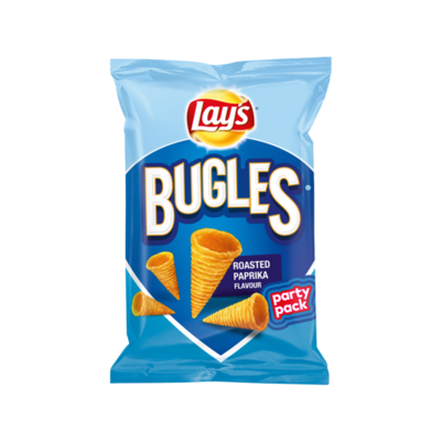 Lay's Bugles Maissnack Roasted Paprika Flavour