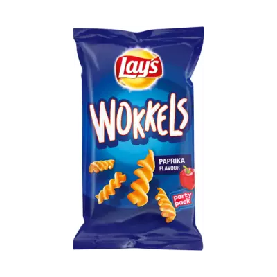 Lay's Wokkels Aardappelsnack Paprika Flavour