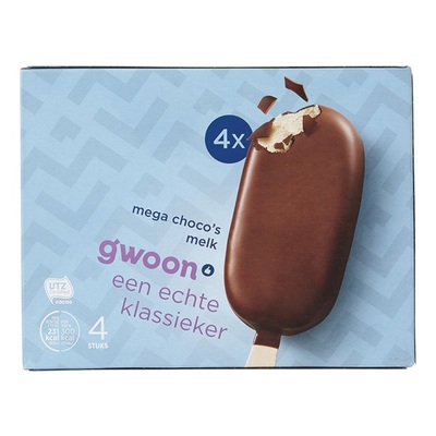 Huismerk mega choco's classic