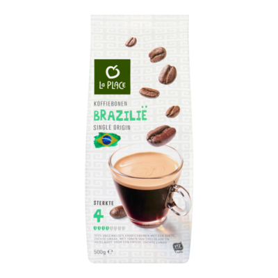 La Place Koffiebonen Brazilië Single Origin