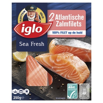 Iglo zalmfilet
