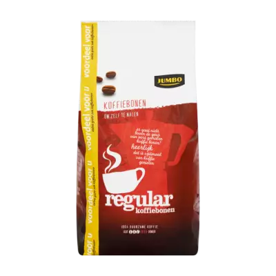 Huismerk Regular Koffiebonen Voordeel