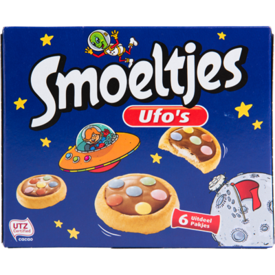 Smoeltjes Ufo smoeltjes