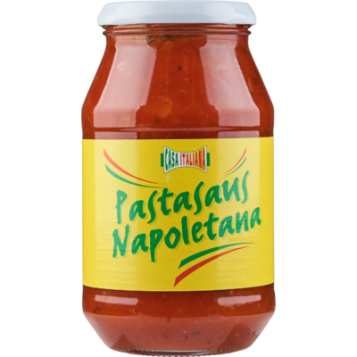 Casa Italiana Pastasaus napolitana pikant