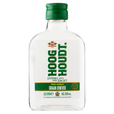 Hooghoudt Jonge dubbele graan jenever
