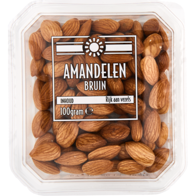 Amandelen gepeld