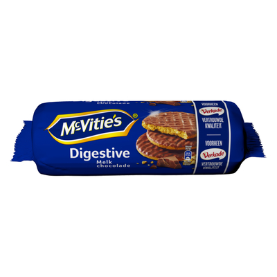 McVities Digestive melk chocolade