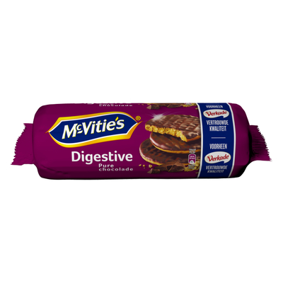 McVities Digestive pure chocolade