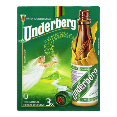 Underberg 3-pack