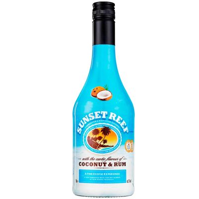 Sunset Reef Coconut & Rum
