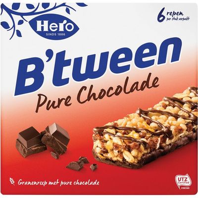 Hero B'tween pure chocolade