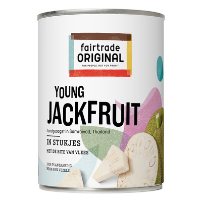 Fairtrade Original Young jackfruit