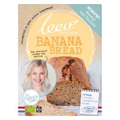 Leev Pauline bio mix bananabread