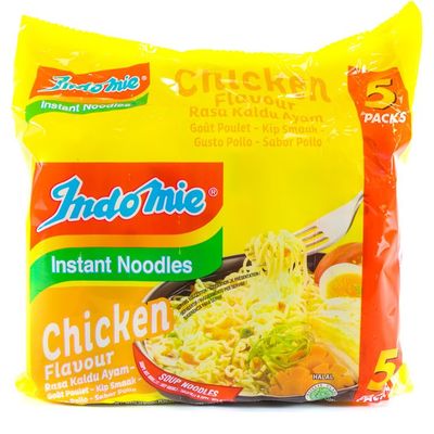 Indomie Chicken instant noodles