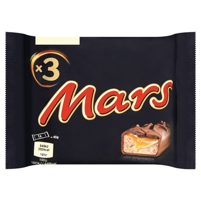 Mars 3-pack