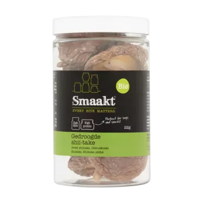 Smaakt Bio Gedroogde Shii-Take Paddenstoel