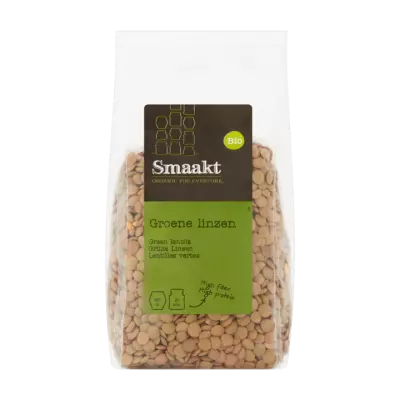Smaakt Bio Groene Linzen