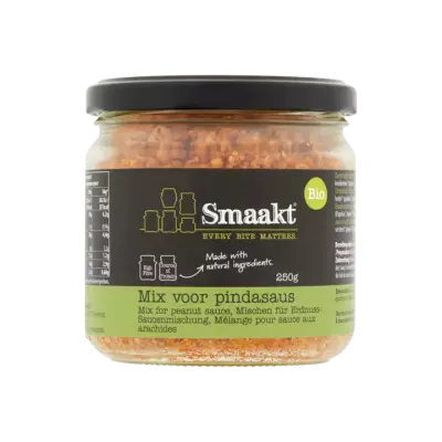 Smaakt Bio Mix voor Pindasaus