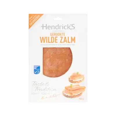 Hendrick's Gerookte Wilde Zalm