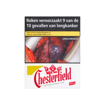 Chesterfield Red
