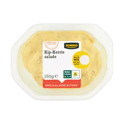 Huismerk Kip-Kerrie Salade