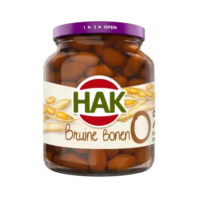 Hak Bruine Bonen 0%