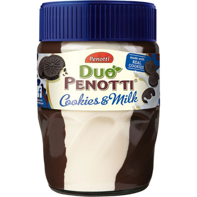 Penotti Duo penotti cookies & milk
