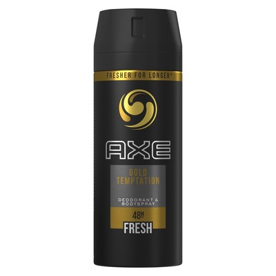Axe Deodorant spray gold temptation