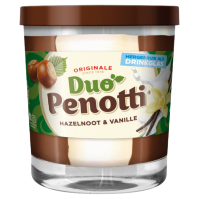 Duo penotti Hazelnoot & vanille