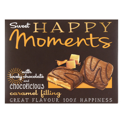 Nora Happy moments chocolate caramel