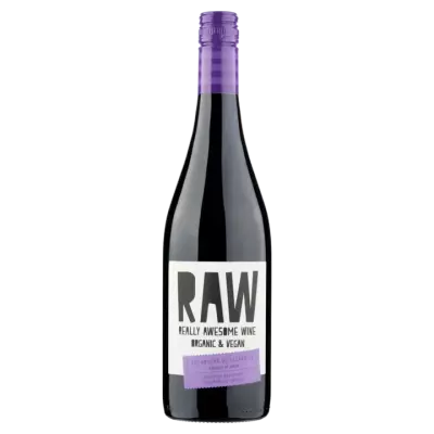 Raw Cabernet Sauvignon Tempranillo / Merlot