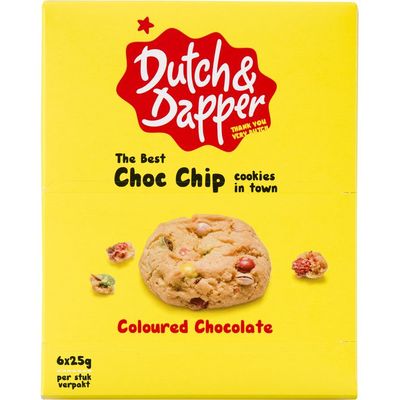 Dutch & Dapper Coloured chocolate