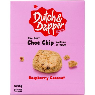 Dutch & Dapper Raspberry & coconut