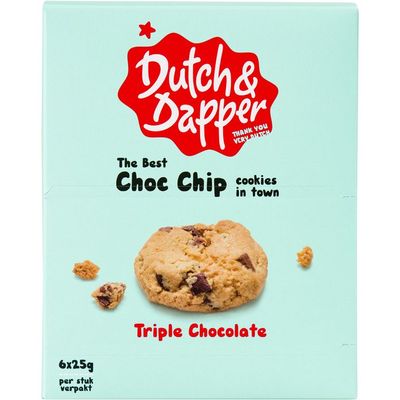 Dutch & Dapper Triple chocolate