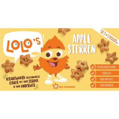 Lolo's Appel sterren