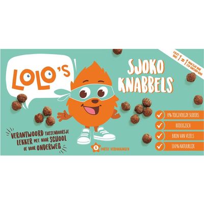 Lolo's Sjoko knabbels