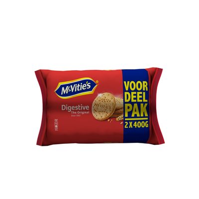 McVities Digestive original dubbelpak
