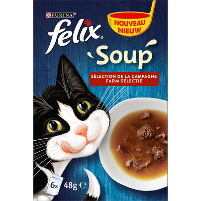 Felix Soup farm selectie
