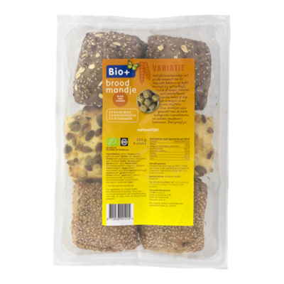 Bio+ Broodmandje