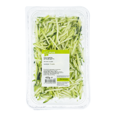 Huismerk Courgettespaghetti