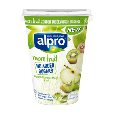 Alpro Meer fruit appel-kiwi