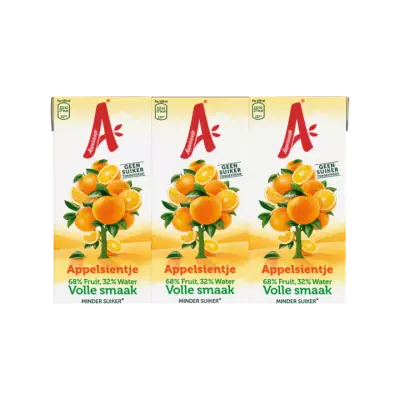 Appelsientje Sinaasappel Volle Smaak
