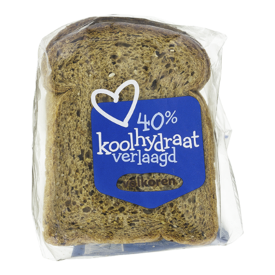 Bakkersland Koolhydraat verlaagd brood