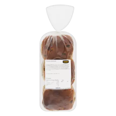 Huismerk Rozijnen Krentenbollen