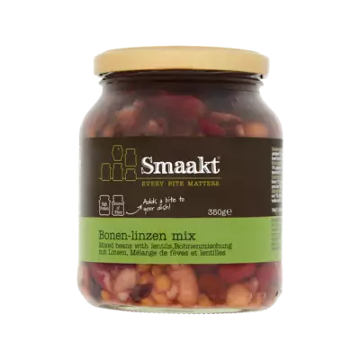 Smaakt Bonen-Linzen Mix