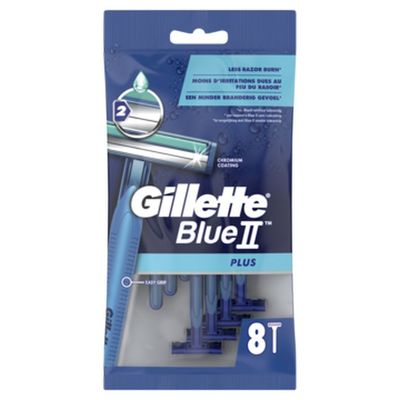 Gillette Blue II plus wegwerpmesjes