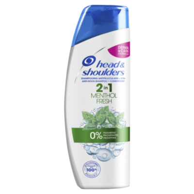 Head & Shoulders Menthol 2-in-1 shampoo