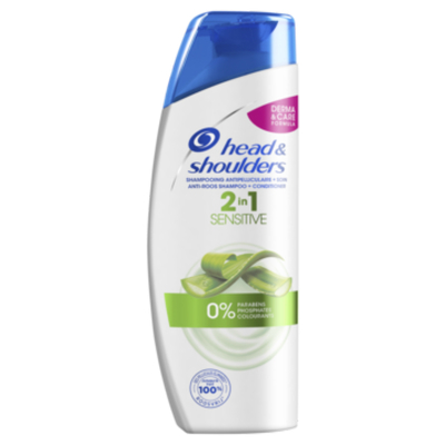 Head & Shoulders Sensitive 2-in-1 shampoo